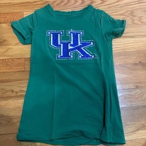 Green university of KY t-shirt
